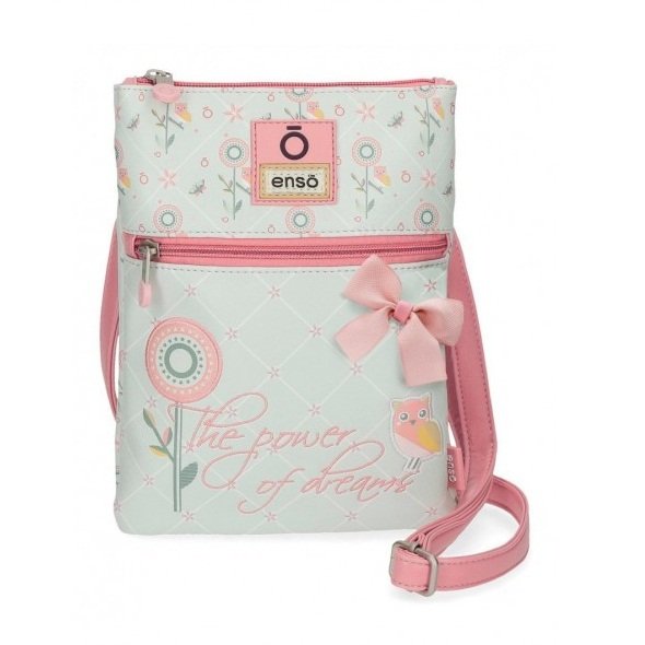 Bolso Bandolera plano Enso Owls