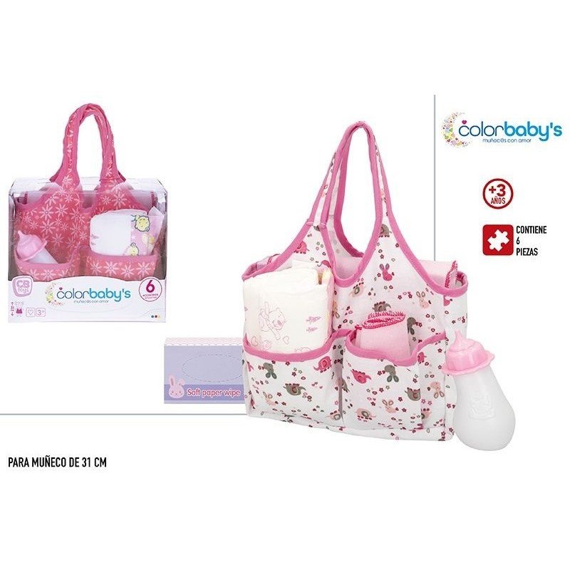 Bolso de Bebé con Accesorios