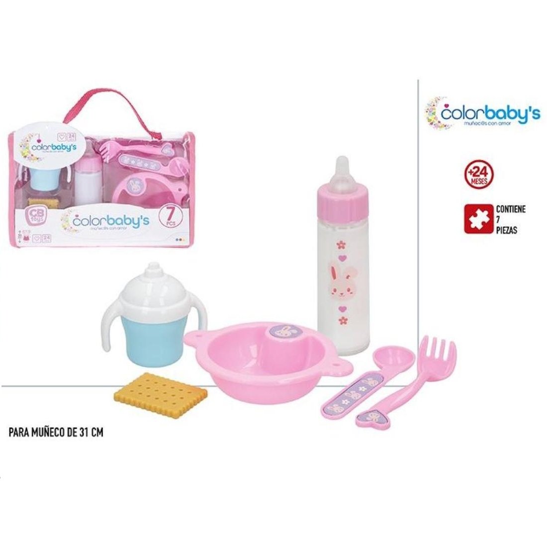 Bolso de Bebé con Accesorios