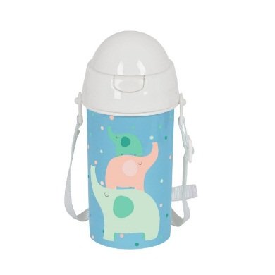 Botella SAFTA Preescolar ELEFANTES 500 ml.