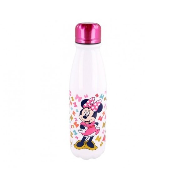 Botella de Aluminio Minnie So Edgy Bows 600 ML