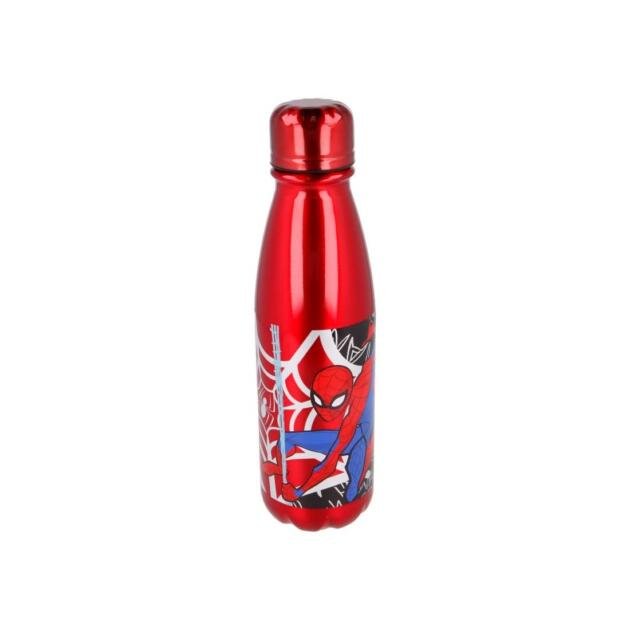 Botella aluminio Spiderman 600ml