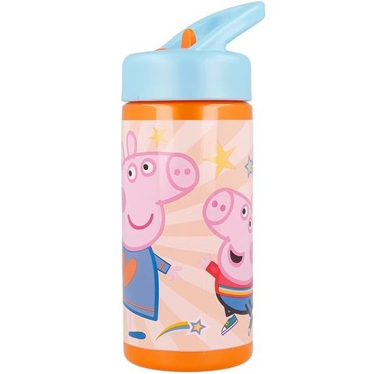 Botella Plastico - PEPPA PIG (410 ml.)