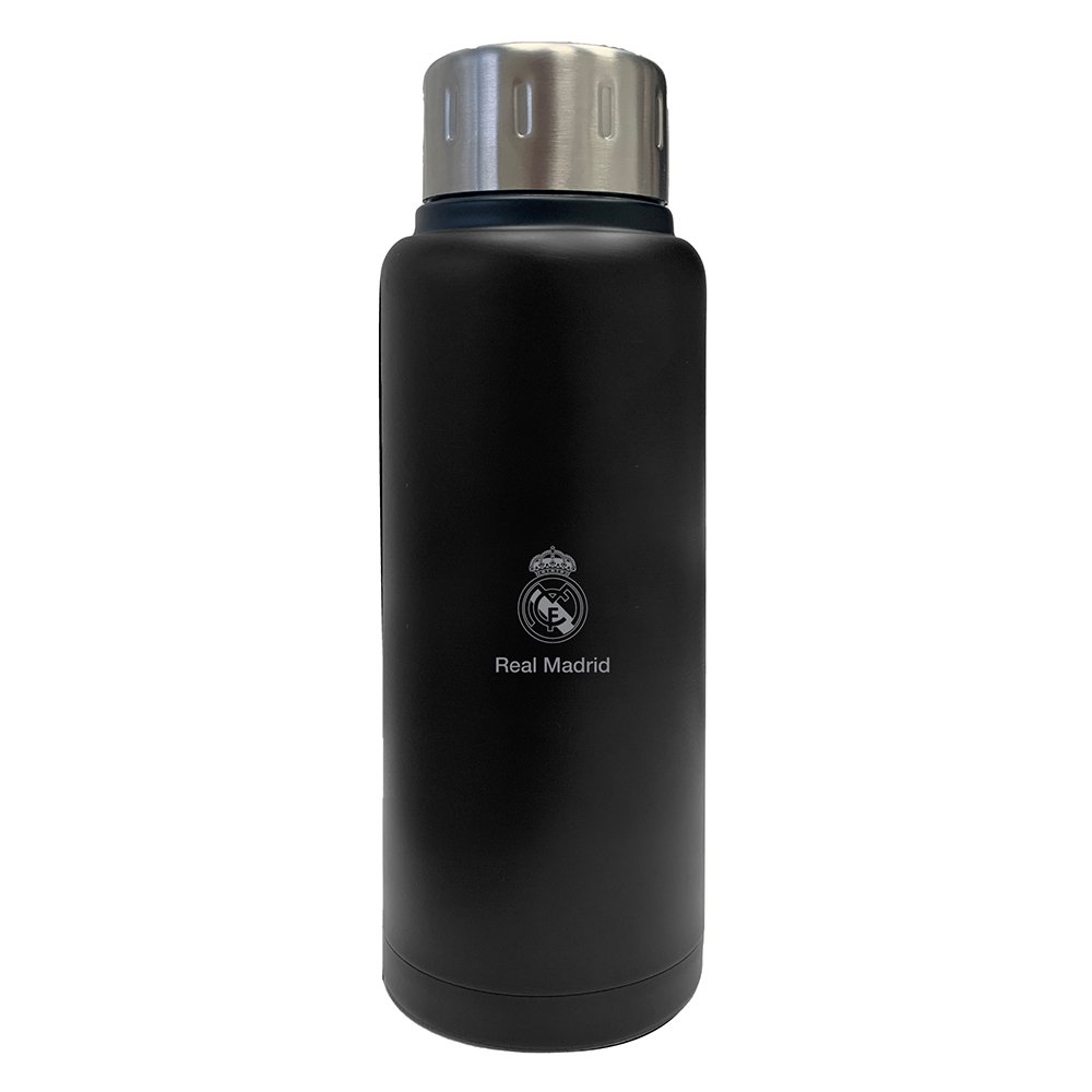 BOTELLA TERMO ACERO INOXIDABLE 500ml REAL MADRID PREMIUM