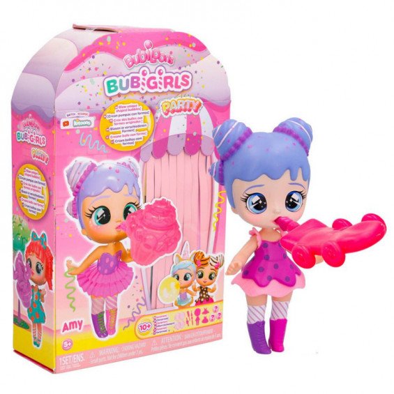 Bubiloons Bubigirls Amy