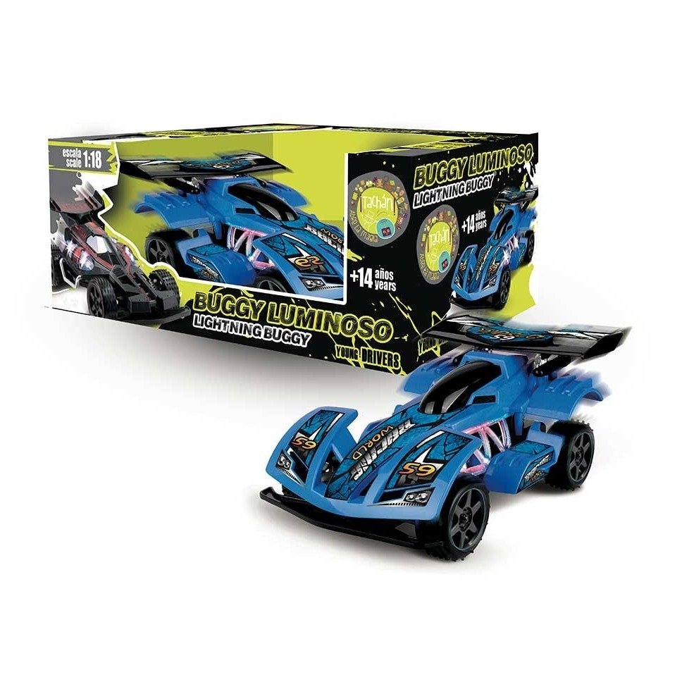 Buggy Luminoso R/C