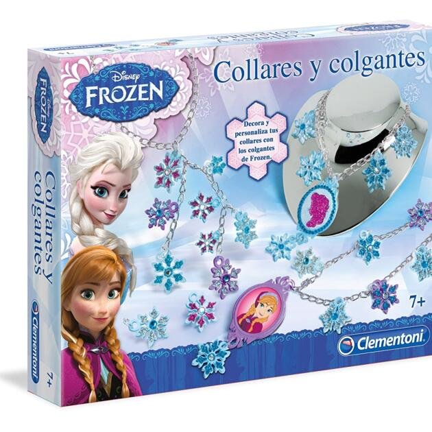 Collares y Colgantes Frozen