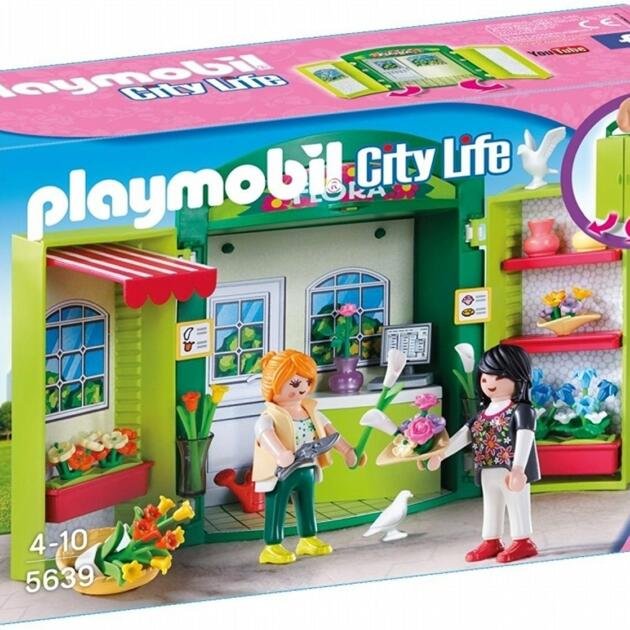 Playmobil - Cofre Tienda de Flores