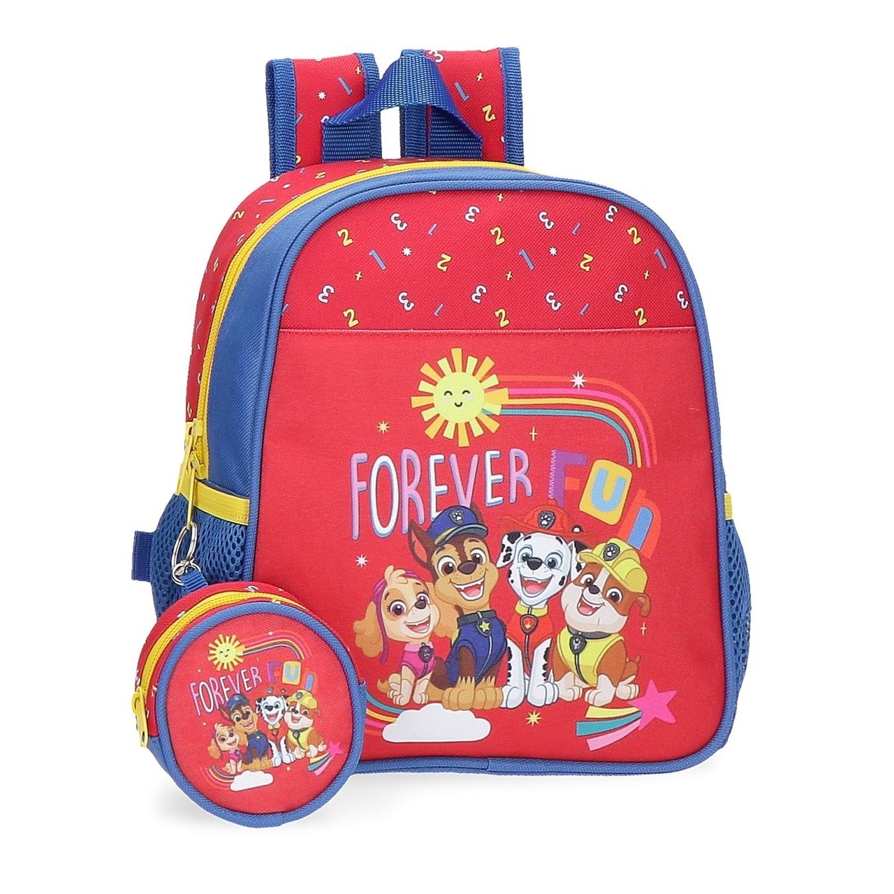 Mochila Guardería 25 cm Patrulla Canina Forever FUN