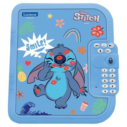 Diario electrónico Secret Safe de Disney Stitch