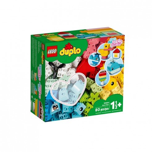 CAJA DEL CORAZON LEGO DUPLO 10909 LEGO