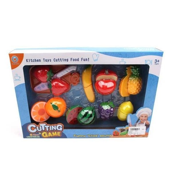 Caja Frutas Velcro