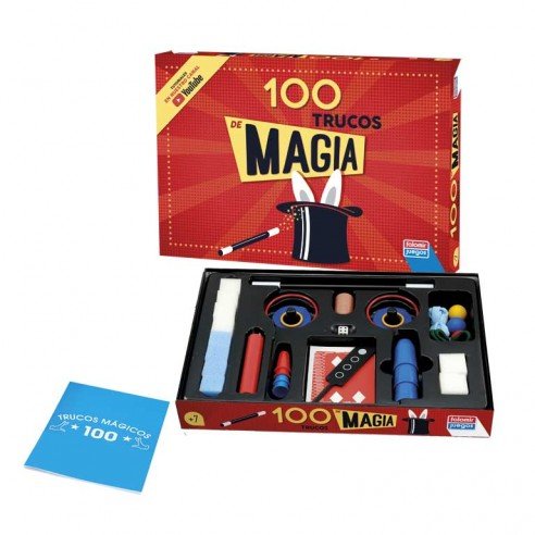 100 TRUCOS DE MAGIA CON TUTORIAL