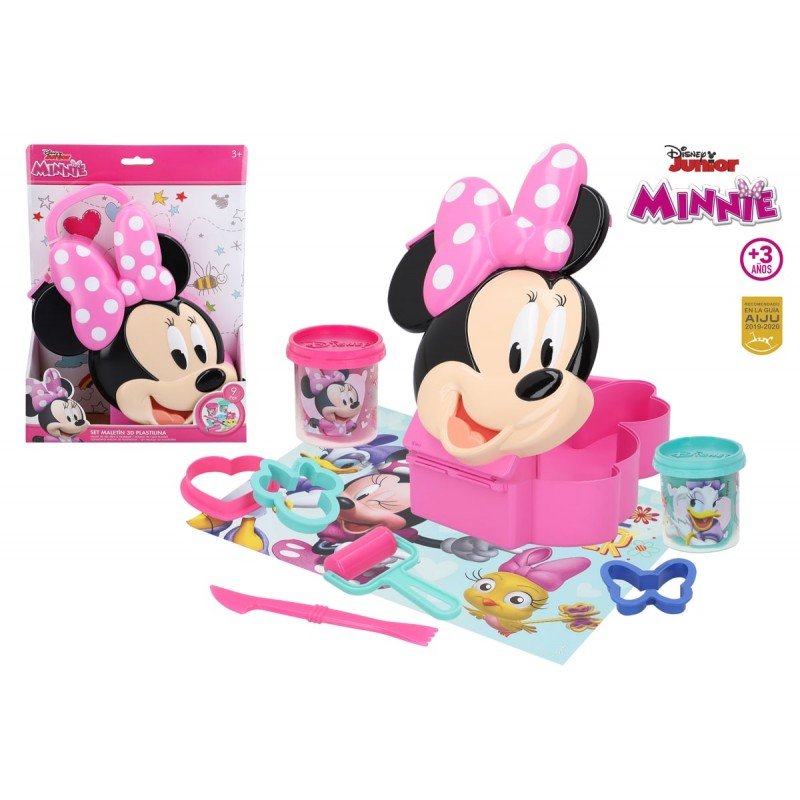Caja plastilina Minnie