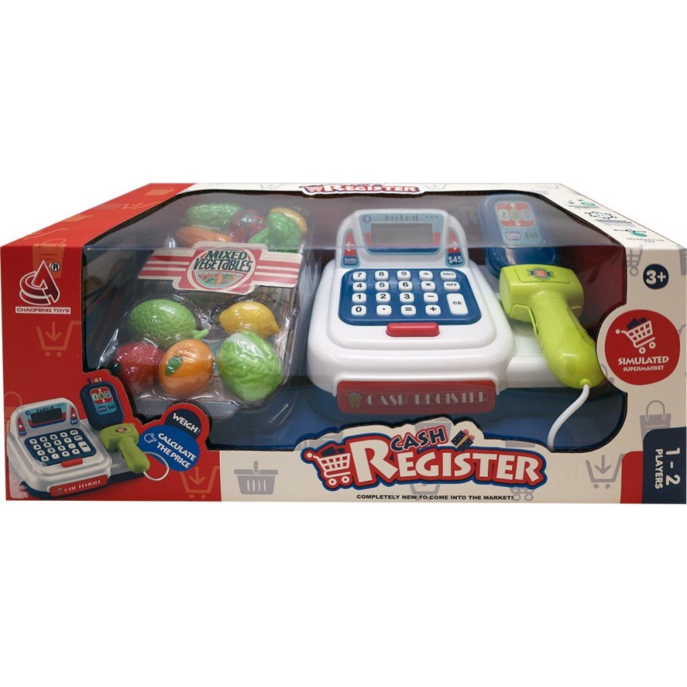 Caja Registradora con Escaner