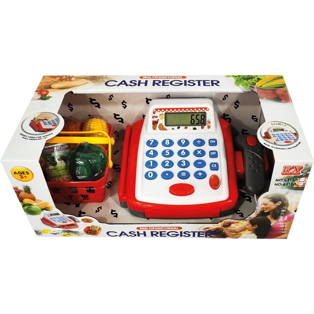 Caja Registradora con Escaner