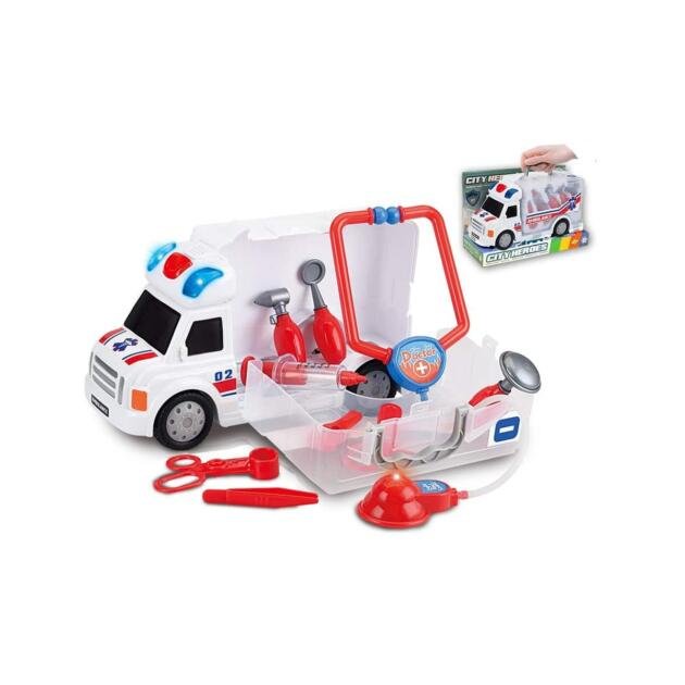 Camión Ambulancia con Maletín Médico