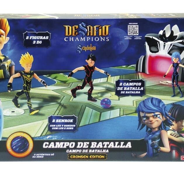Desafío Champions Sendokai - Campo de Batalla