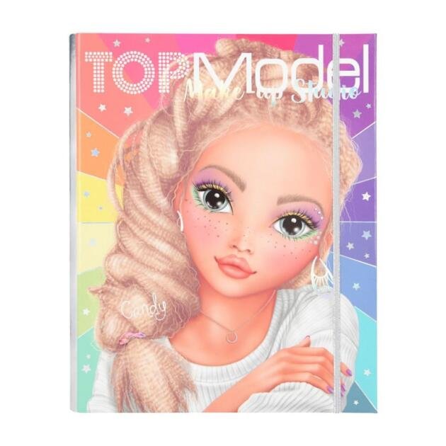 Carpeta Guia de maquillaje TOP MODEL