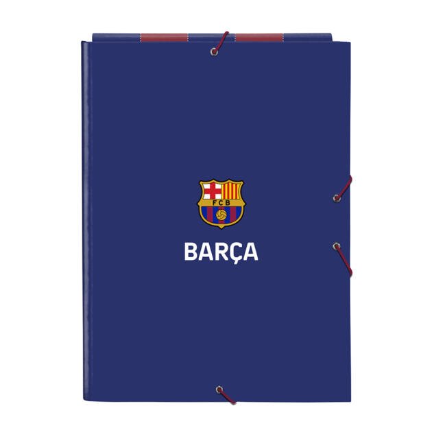 CARPETA FOLIO 3 SOLAPAS FCBARCELONA 1ª EQUIP. 23/24