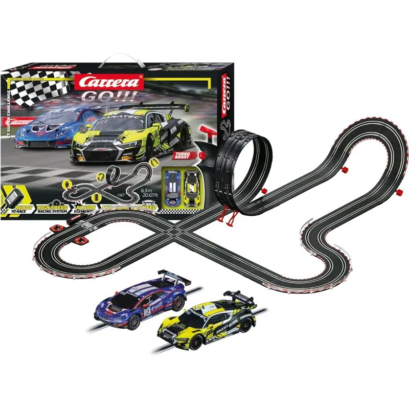 CARRERA - Circuito GT Super Challenge