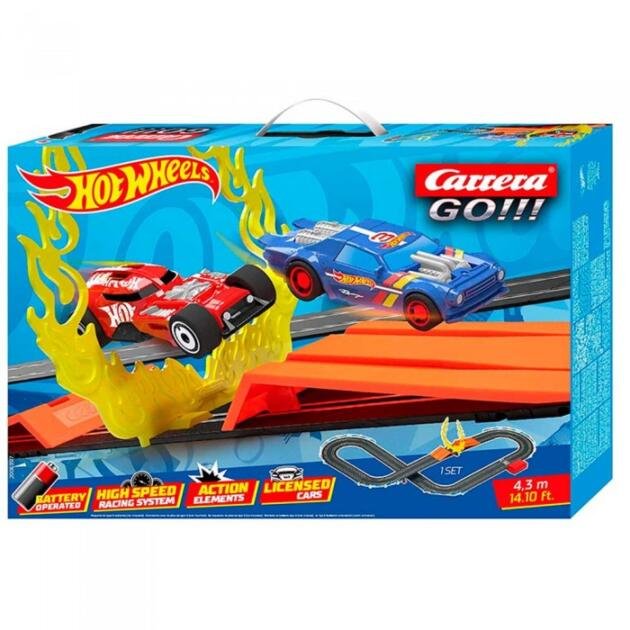 Circuito Carrera Go! Hot Wheels