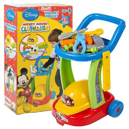 Carrito Herramientas Mickey Mouse