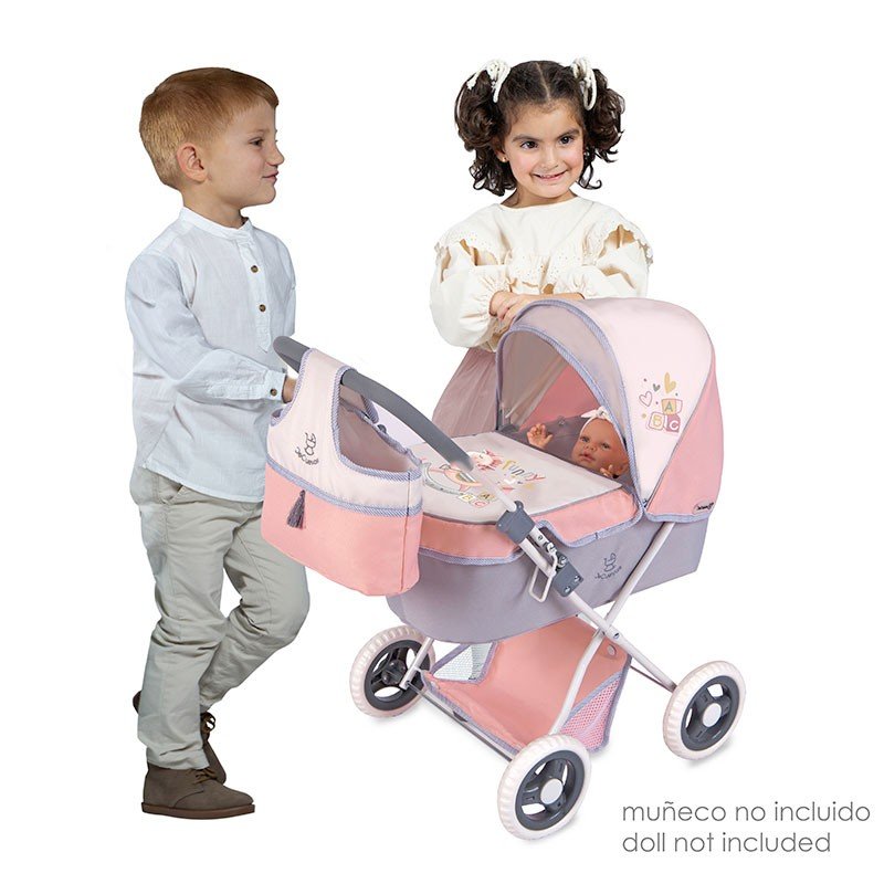 Carro de Muñecas con Bolso Funny DeCuevas