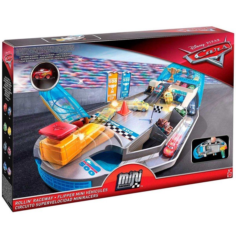 Cars Mini Racers Circuito Supervelocidad