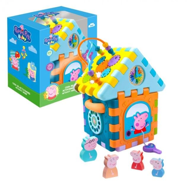 Casa de actividades Peppa Pig