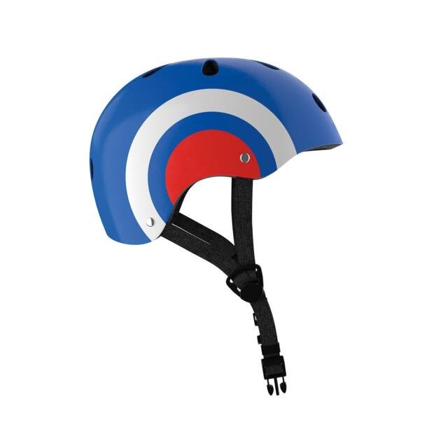 Casco Infantil Azul Circle