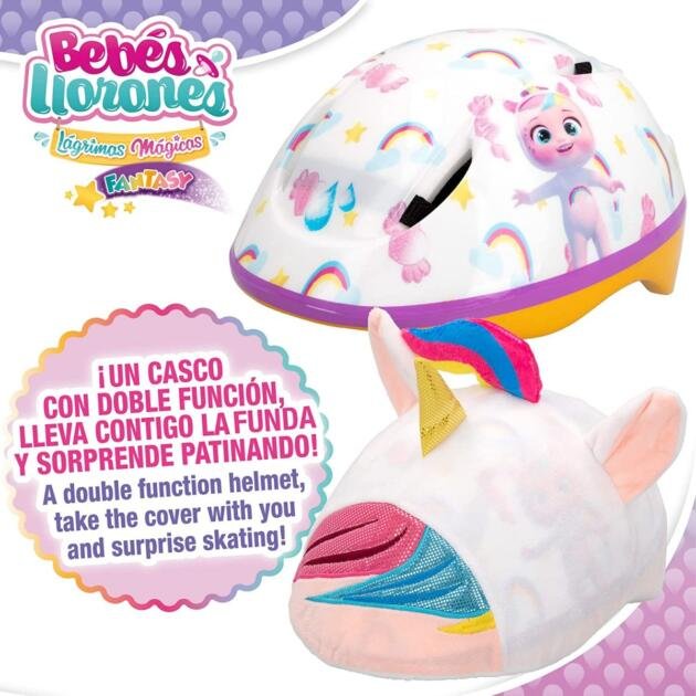 Casco C/Funda Bebe Lloron