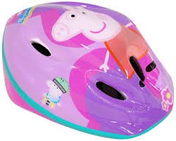 Casco Bicicleta Peppa Pig