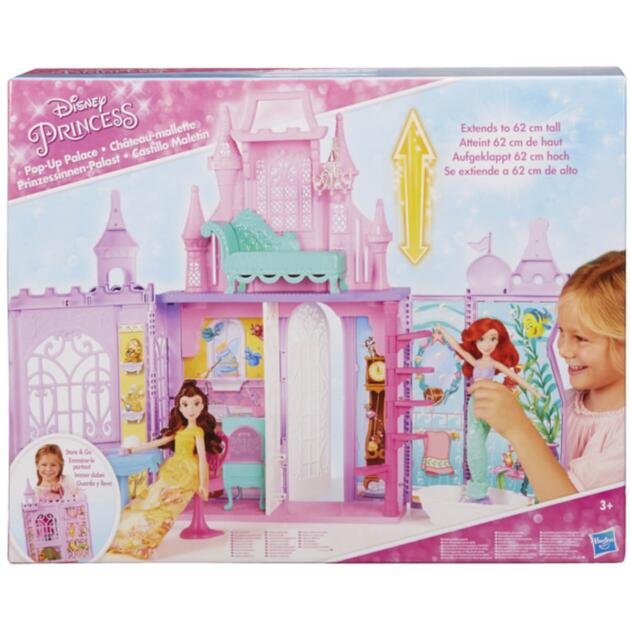 Castillo Maletín de Princesas Disney