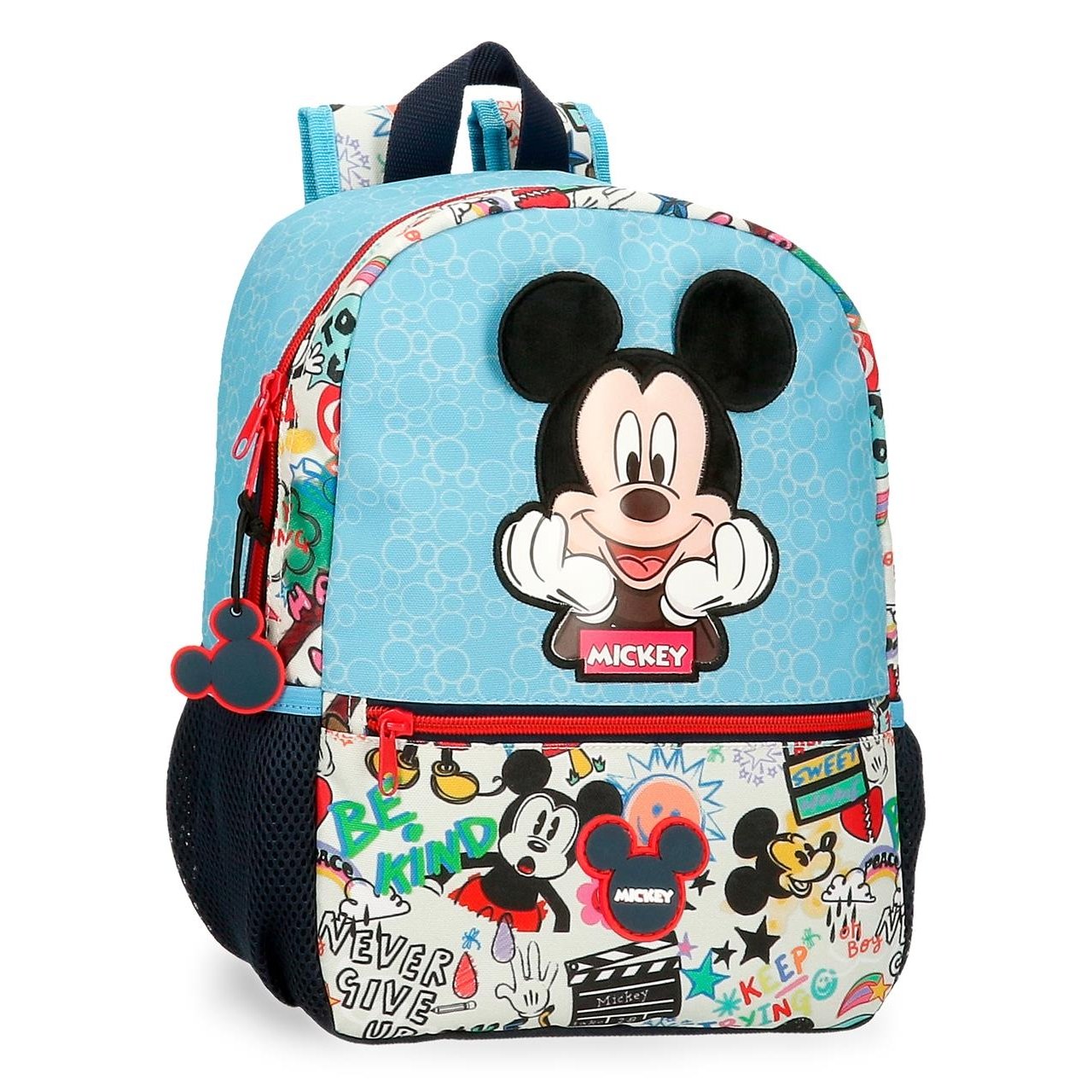 Mochila de paseo Mickey Be Cool 32cm