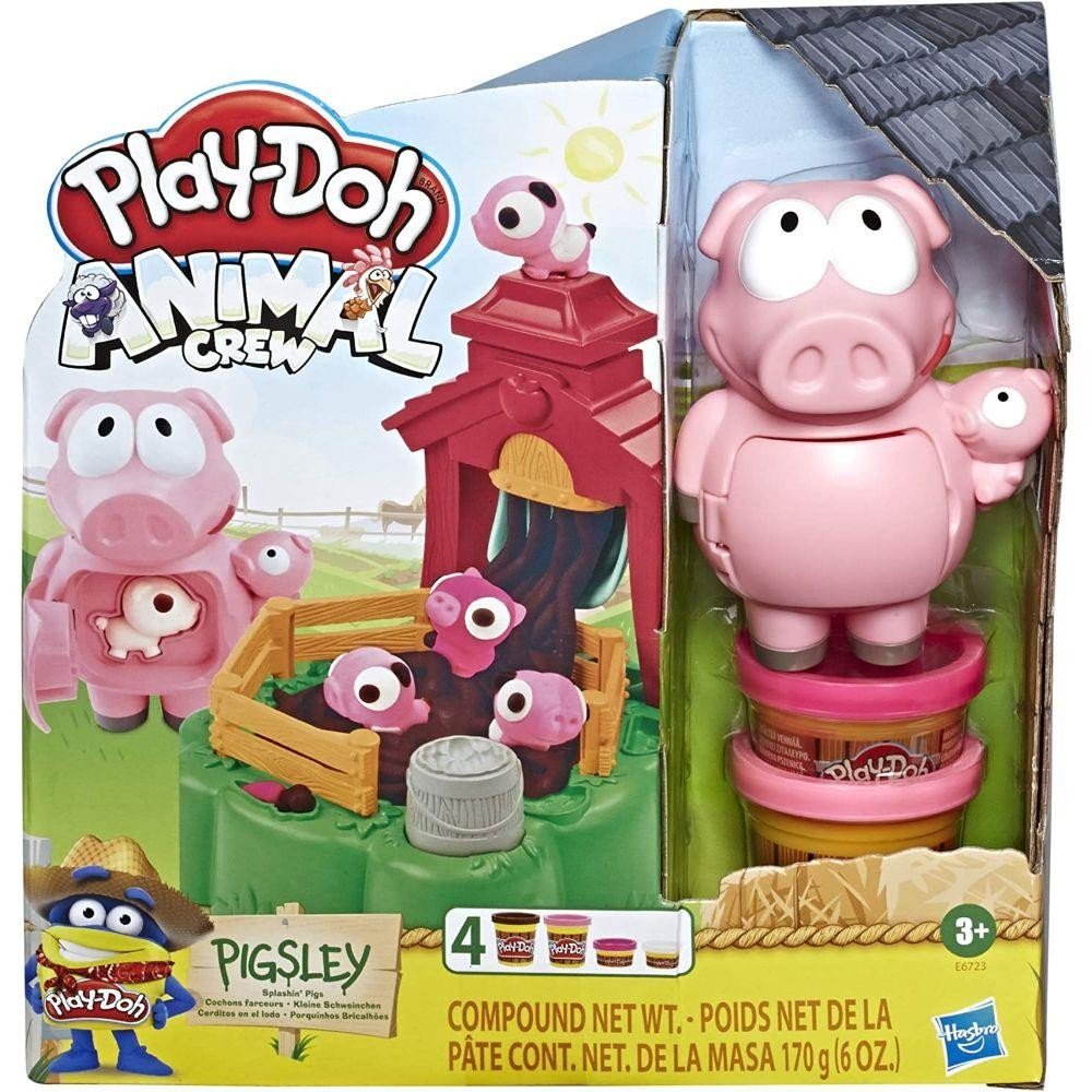 Cerditos en el Lodo - Playdoh