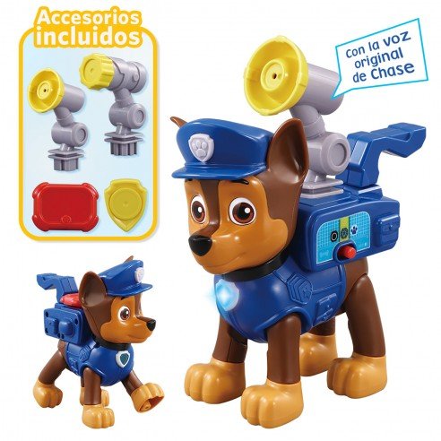 CHASE MASCOTA INTERACTIVA ¡AL RESCATE!