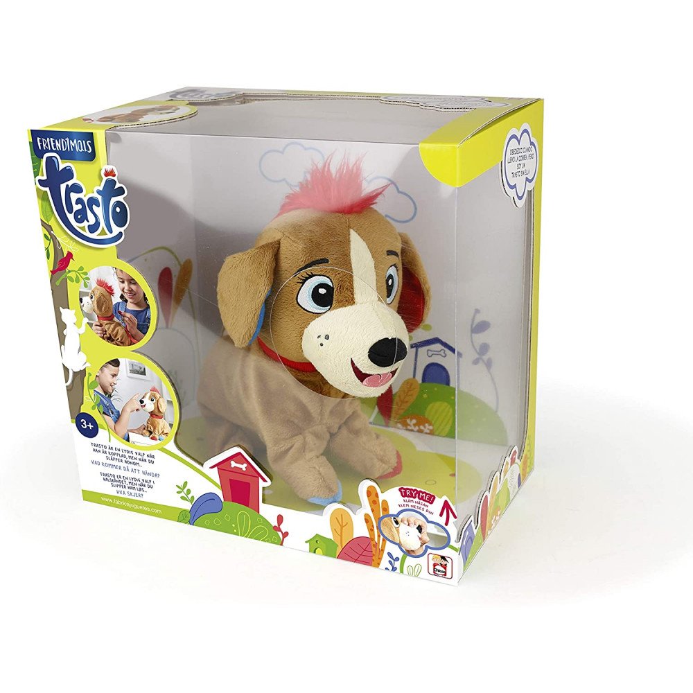 Fiendimals Trasto, el perrito travieso