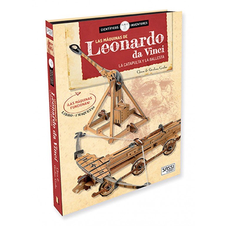 Científicos e inventores. Las Máquinas de Leonardo da Vinci