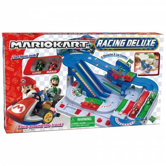 Circuito Mario Kart Racing De Luxe juego de carreras