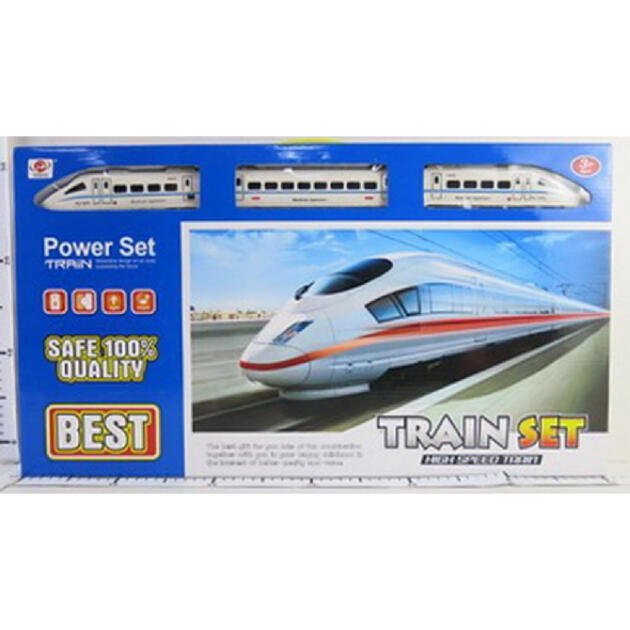CIRCUITO TREN ALTA VELOCIDAD A PILAS