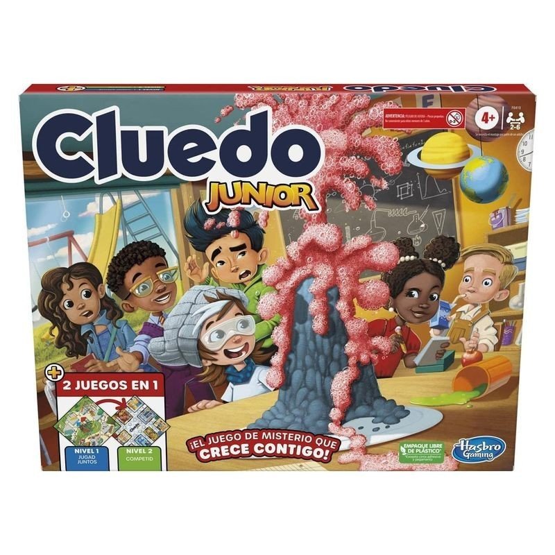 CLUEDO JUNIOR