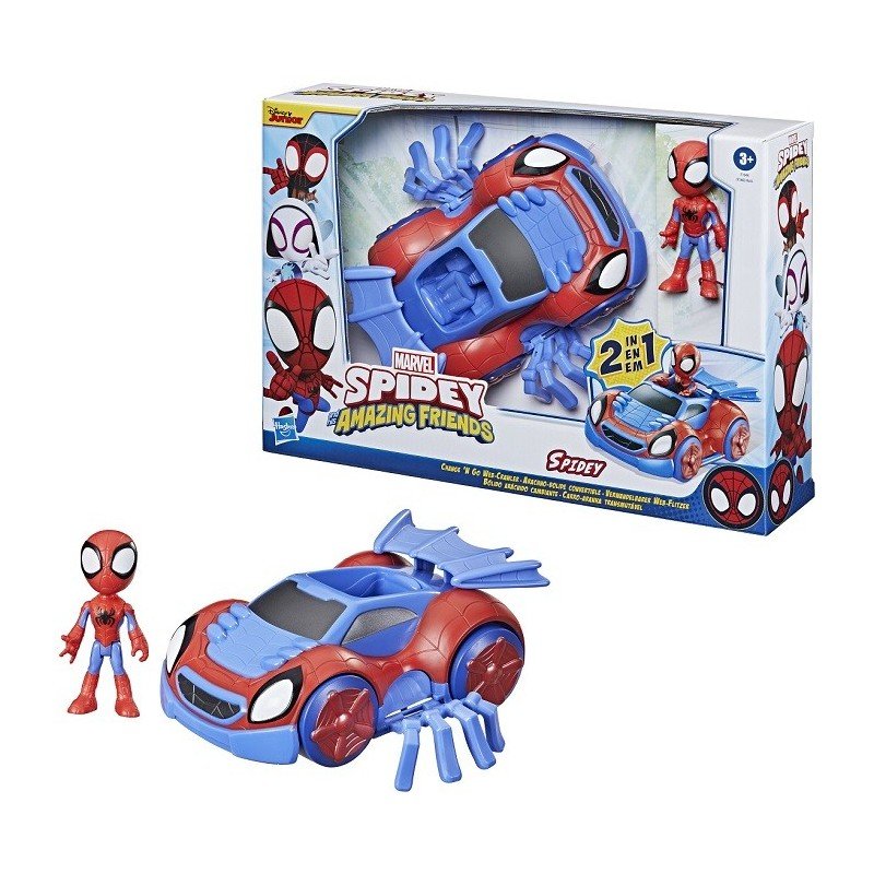 Bólido Arácnido Cambiante SPIDEY