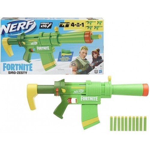 Nerf Fortnite SMG Zesty