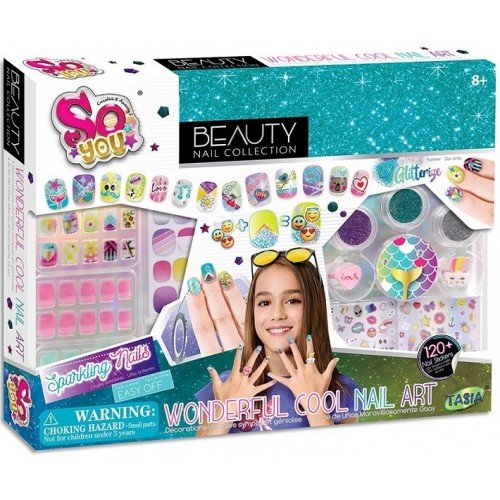 SET DE BELLEZA DECORA TUS UÑAS