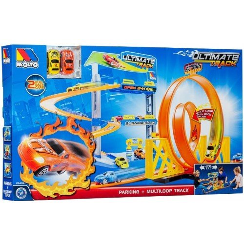 Parking 2 Plantas + Pista Looping
