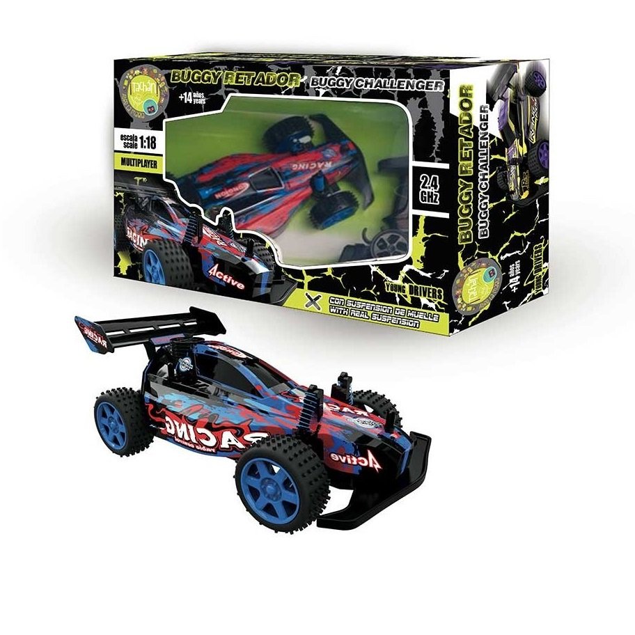 Buggy Retador R/C Escala 1:18
