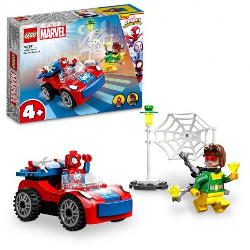 COCHE DE SPIDER-MAN Y DOC OCK MARVEL 10789 LEGO