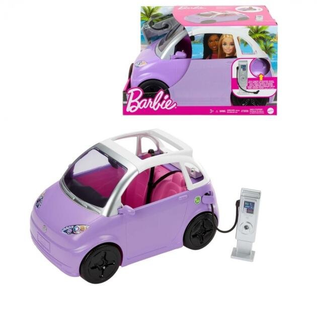 COCHE ELECTRICO BARBIE