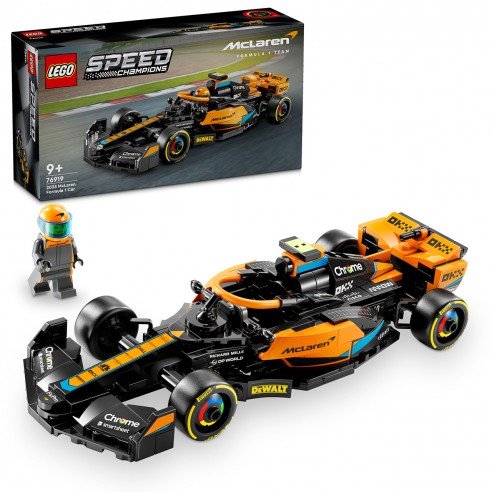 COCHE FORMULA 1 MCLAREN 2023 LEGO SPEED CHAMPIONS 76919
